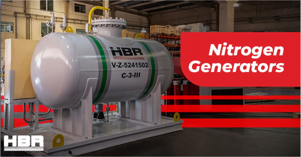Generador Nitrógeno